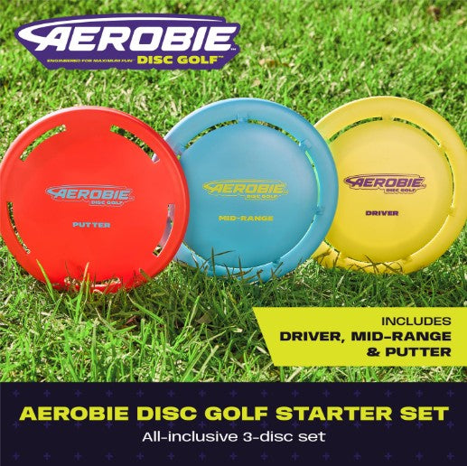 Aerobie Disc Golf Set