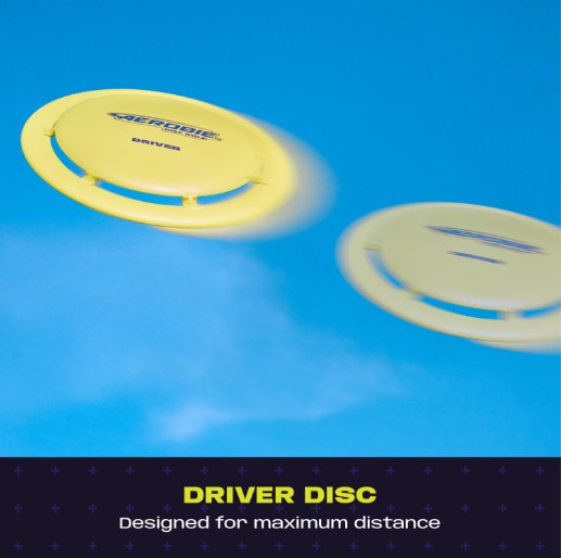 Aerobie Disc Golf Set