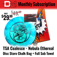 DiscMember Disc Golf *Monthly* Subscription