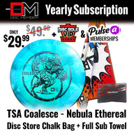 DiscMember Disc Golf *Yearly* Subscription