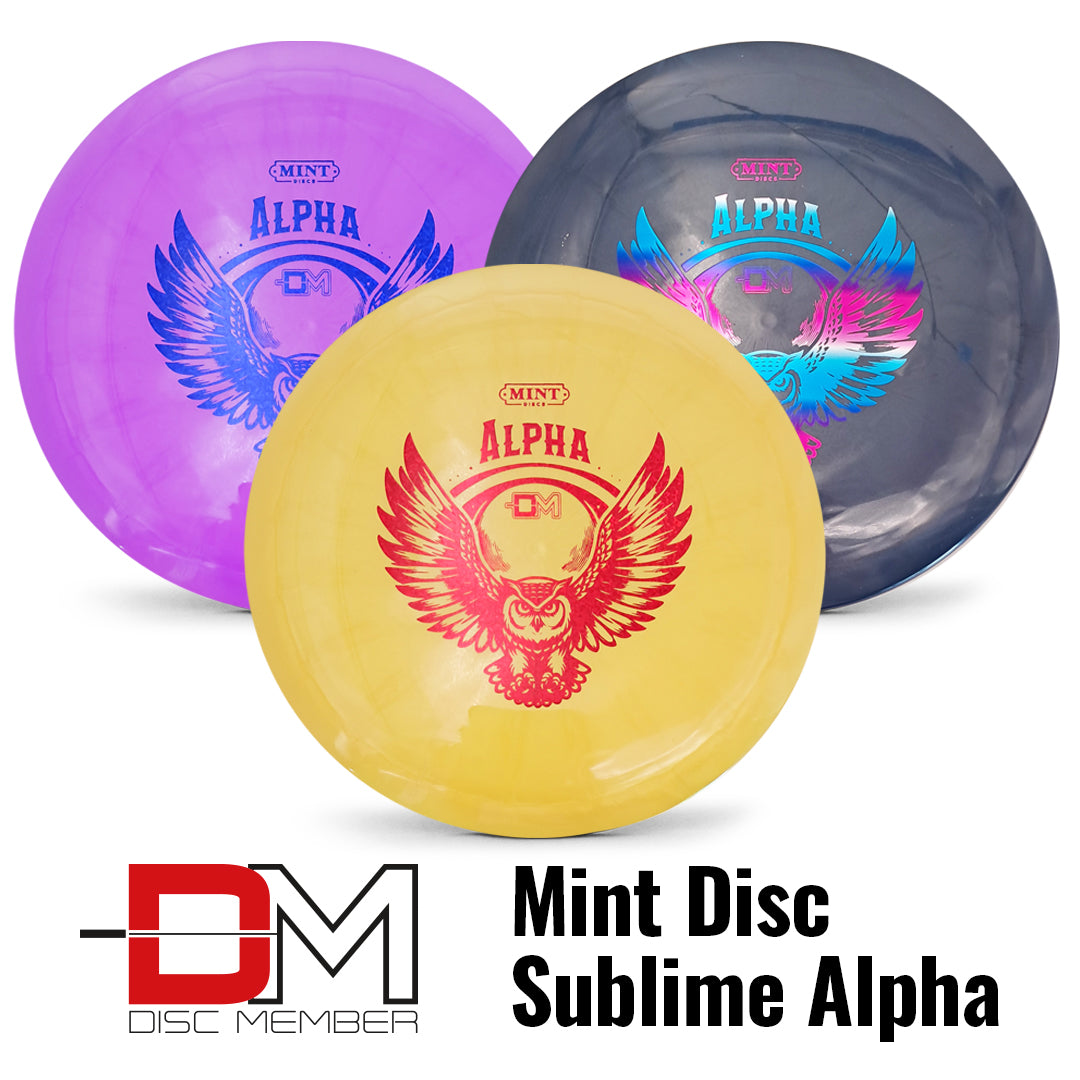 Mint Discs Sublime Alpha - September 2024 - Disc Golf VIP Exclusive