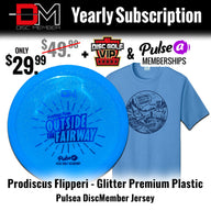 DiscMember Disc Golf *Yearly* Subscription