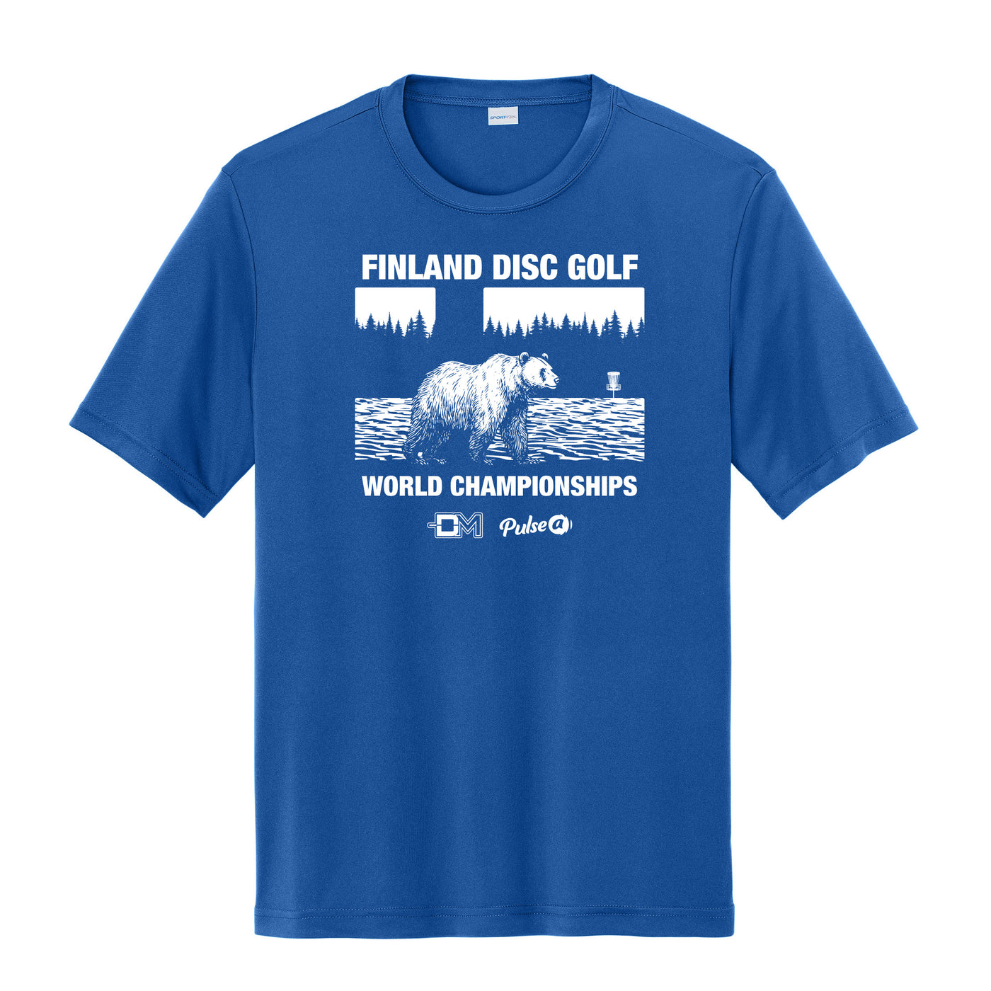 Finland Disc Golf World championships Shirt