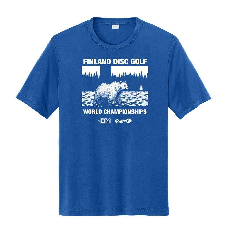 Finland Disc Golf World championships Shirt