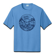 Greetings From Off the Fairway Disc Store Jersey Tee