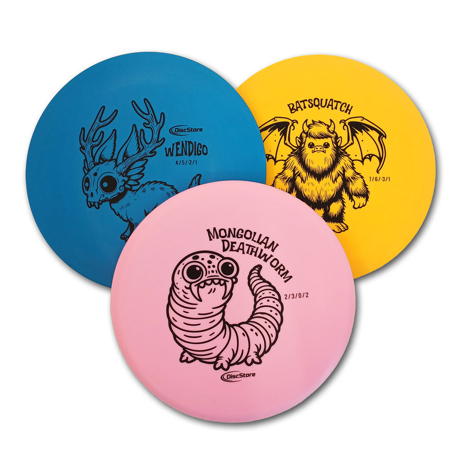 Disc Store Disc Golf Starter Set