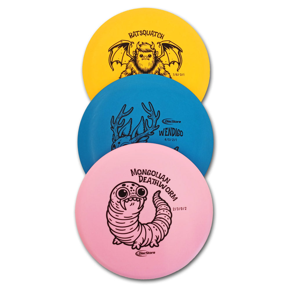 Disc Store Disc Golf Starter Set