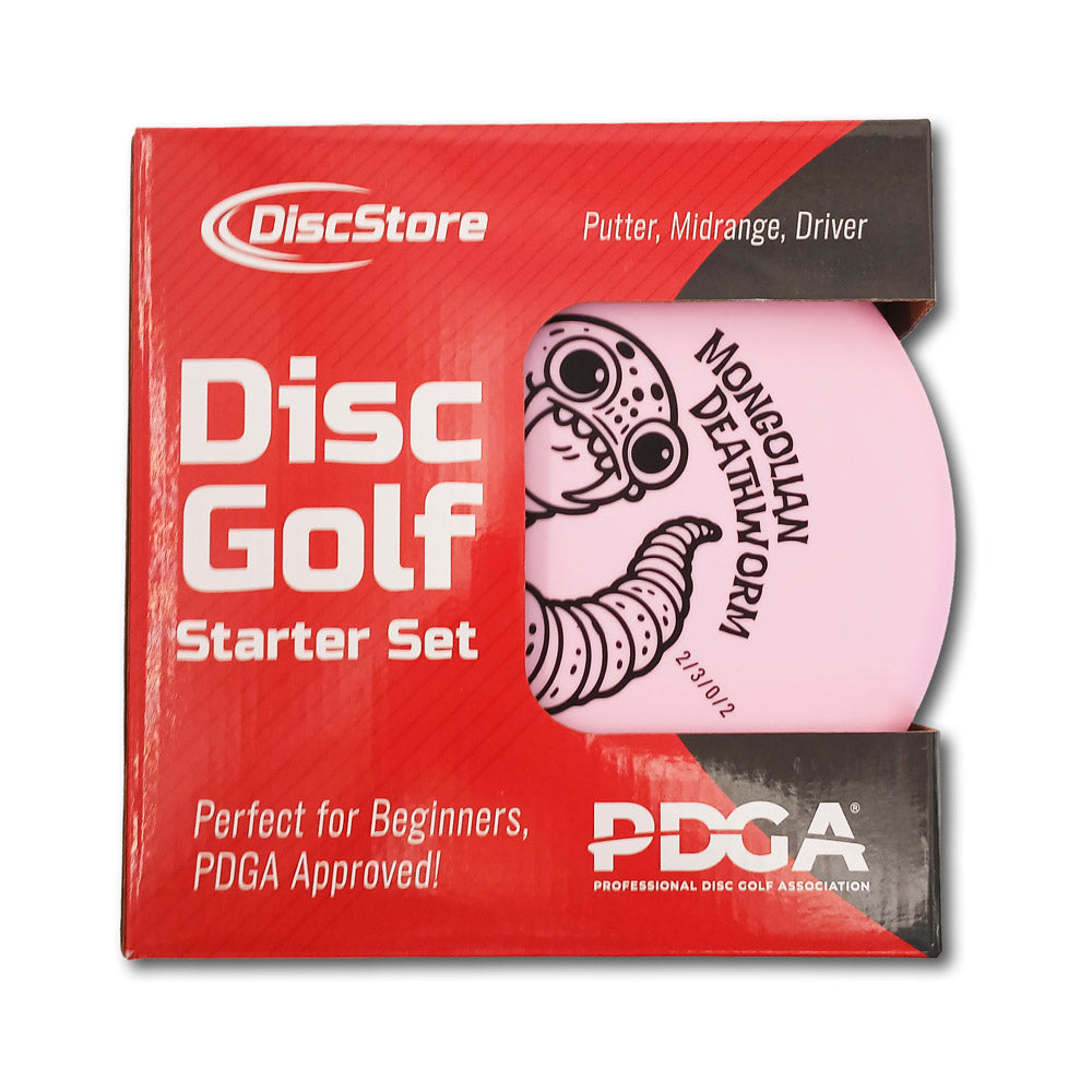 Disc Store Disc Golf Starter Set