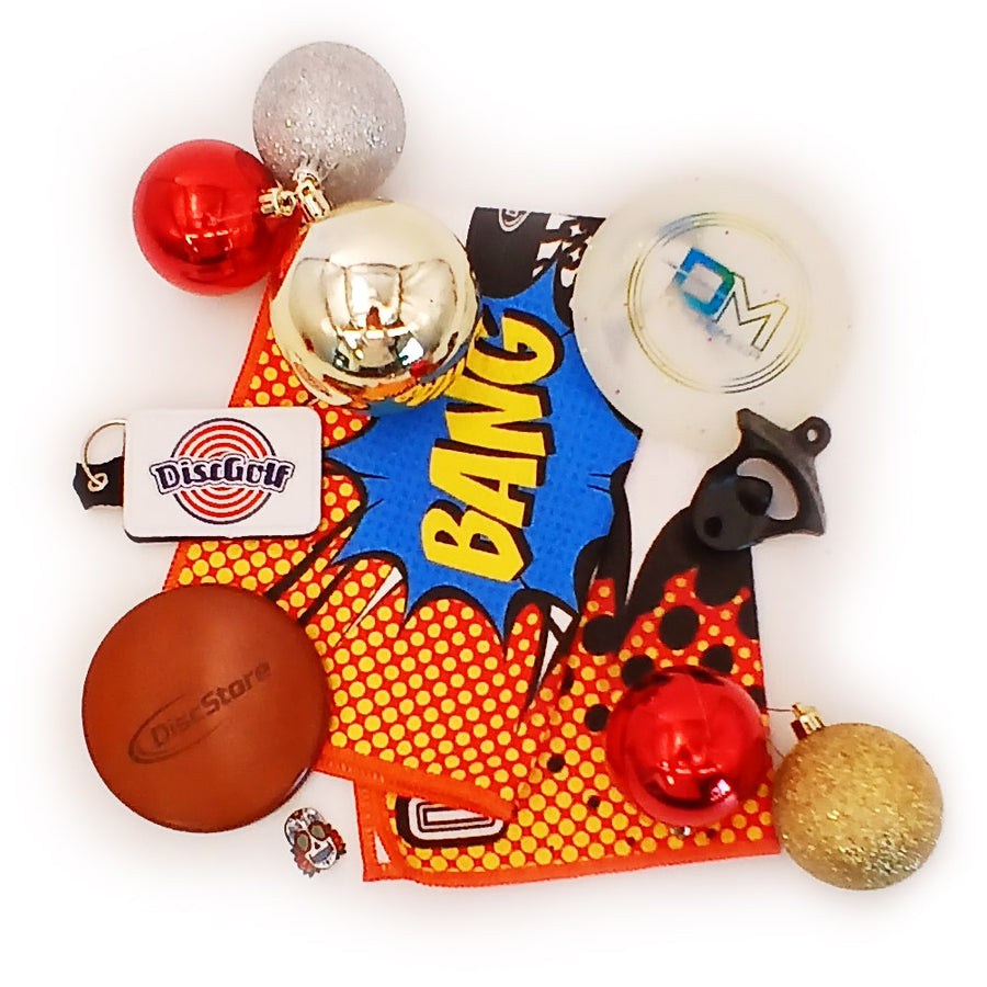 6-Pack Disc Golf Stocking Stuffer Swag Pack