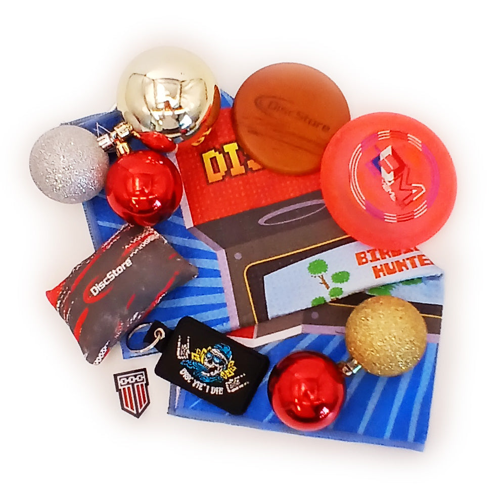 6-Pack Disc Golf Stocking Stuffer Swag Pack