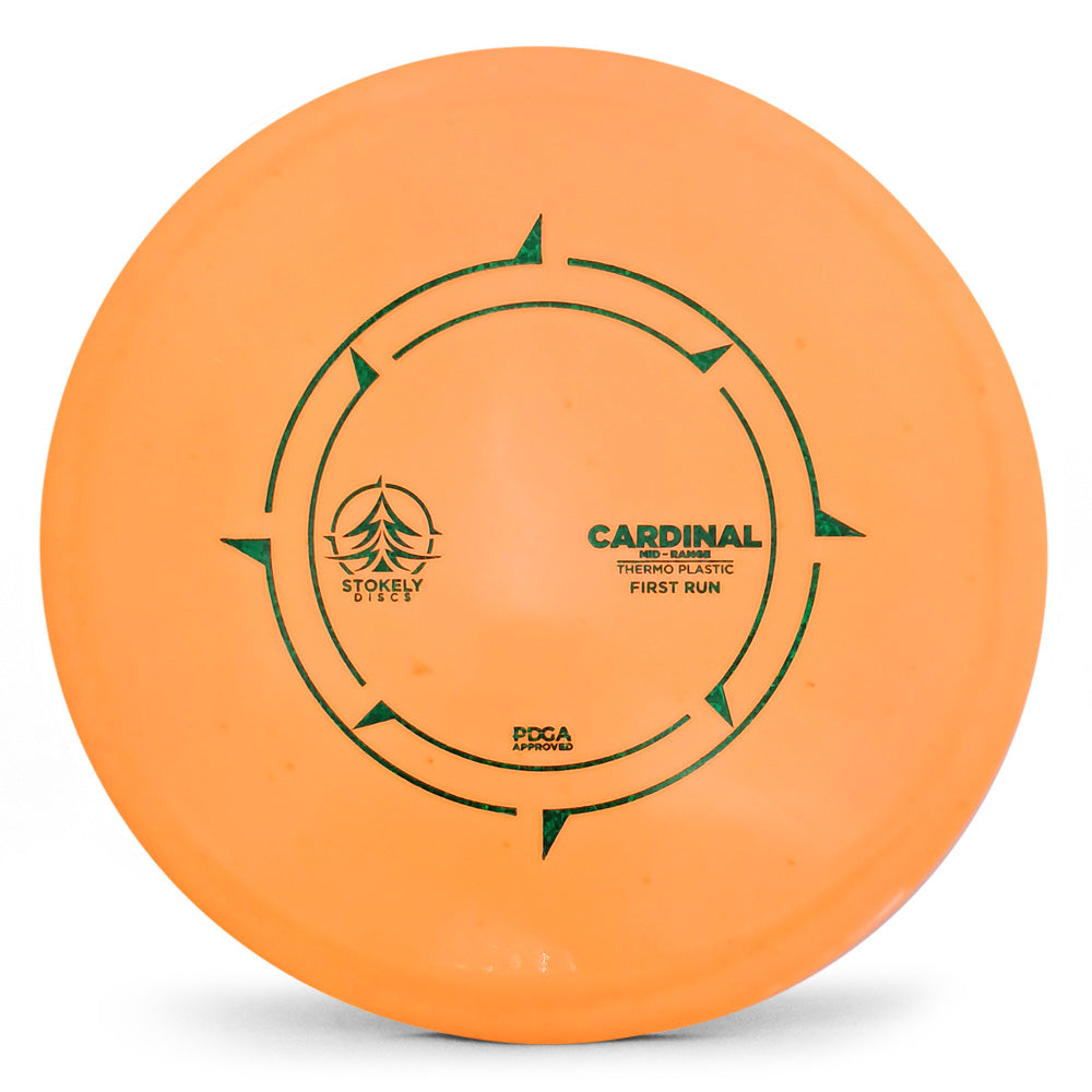 Stokely Discs Thermo Cardinal First Run