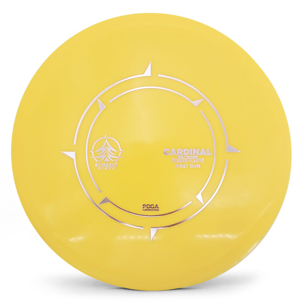 Stokely Discs Thermo Cardinal First Run