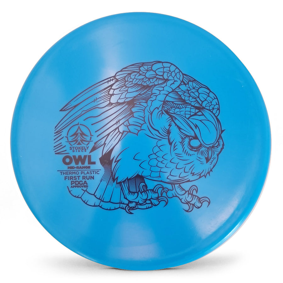 Stokely Discs Owl First Run (Meso, Strato, Thermo Plastics)