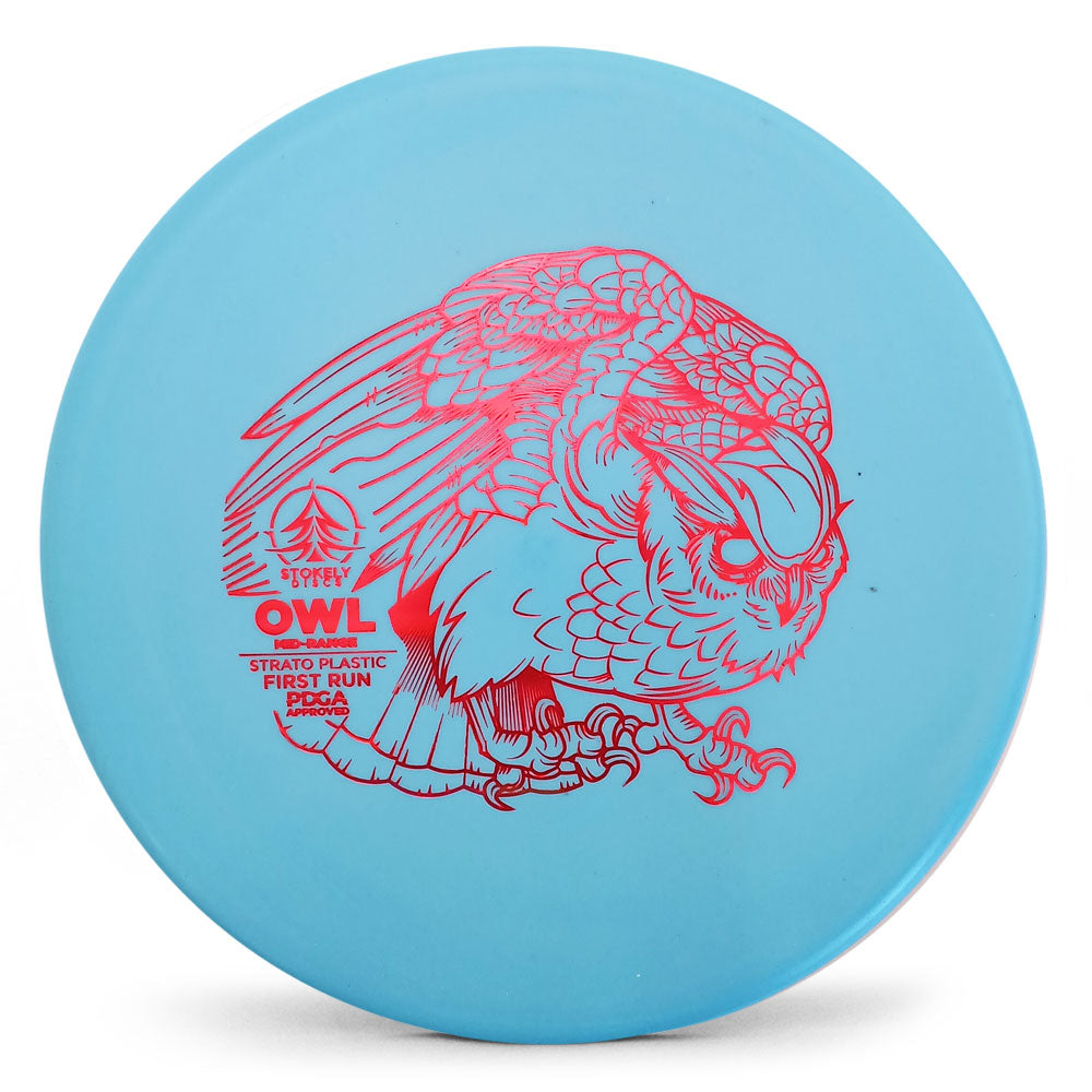 Stokely Discs Owl First Run (Meso, Strato, Thermo Plastics) · Disc