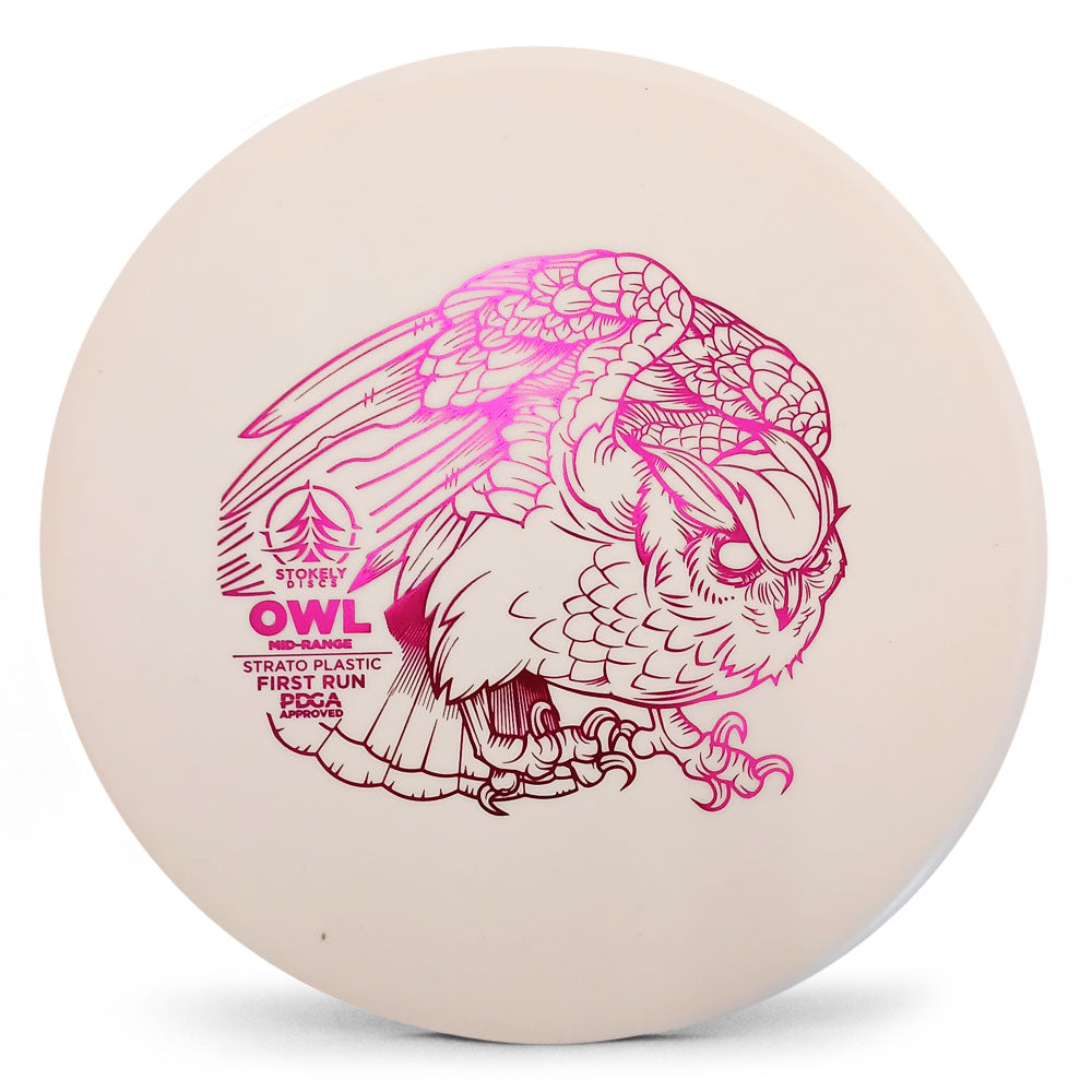 Stokely Discs Owl First Run (Meso, Strato, Thermo Plastics)