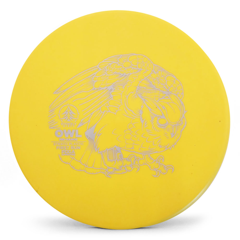 Stokely Discs Owl First Run (Meso, Strato, Thermo Plastics)