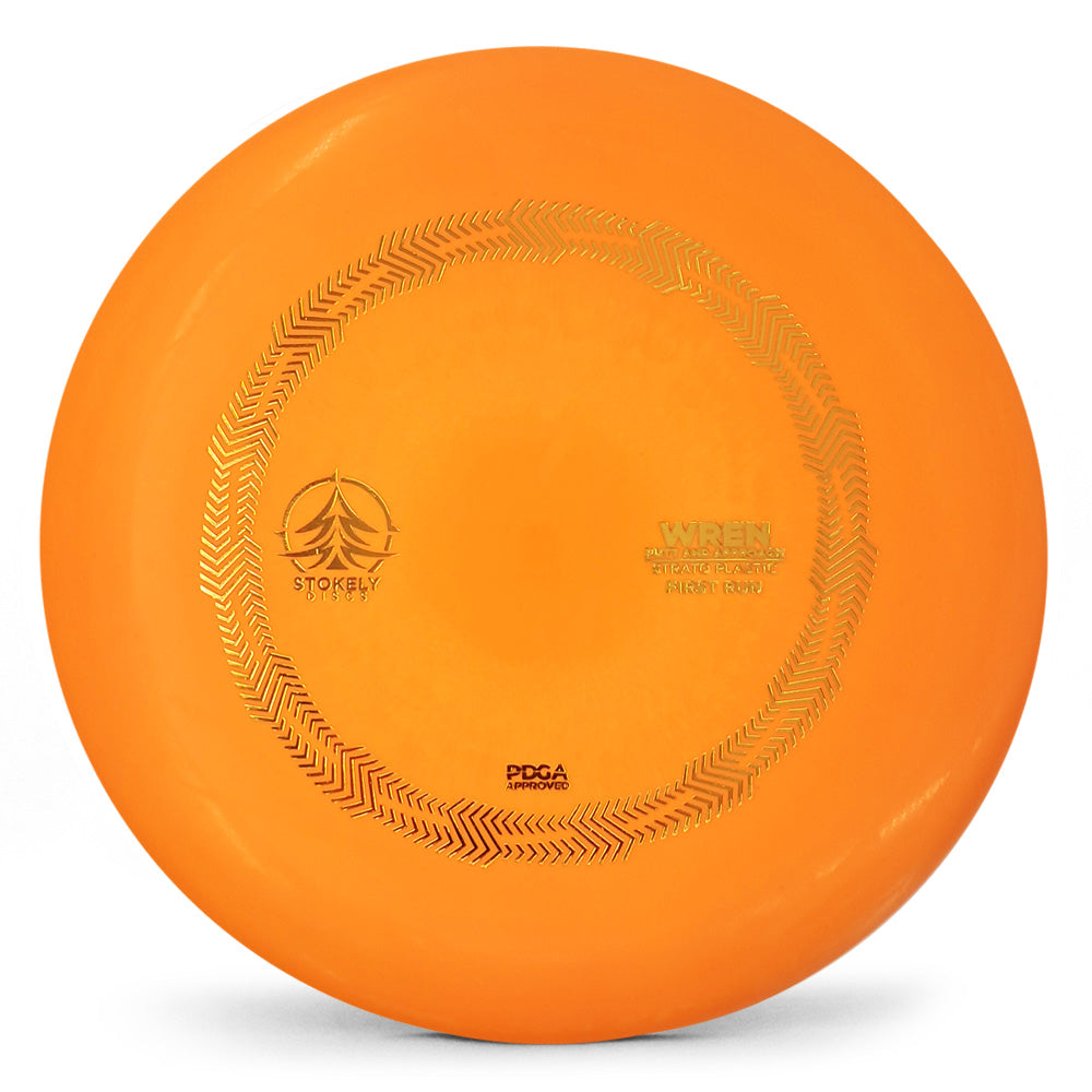 Stokely Discs Strato Wren First Run