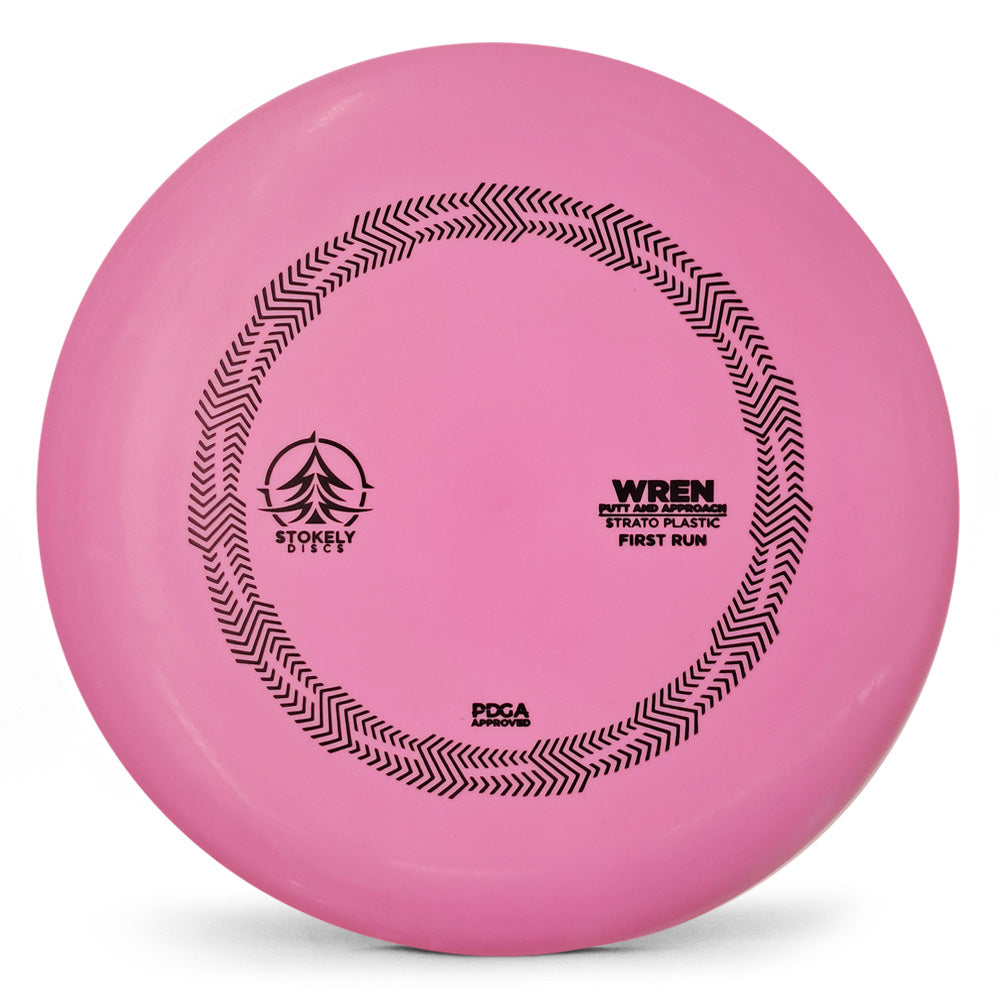 Stokely Discs Strato Wren First Run