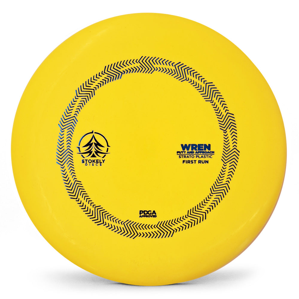 Stokely Discs Strato Wren First Run