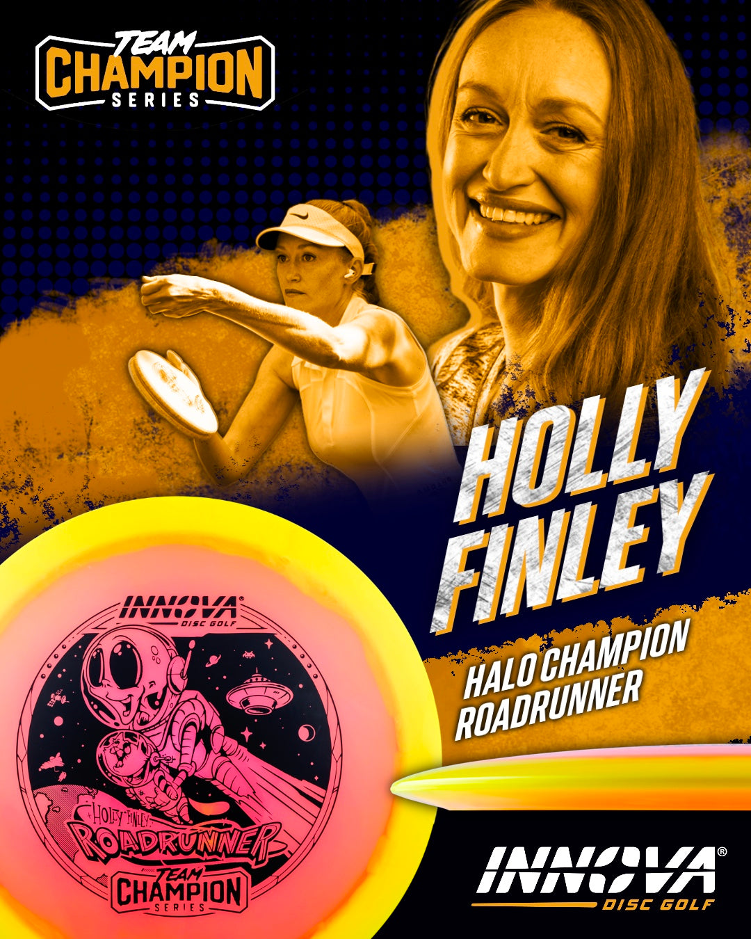 Innova Halo Champion Roadrunner - Holly Finley Tour Series 2025