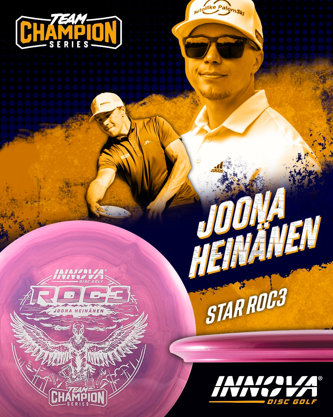 Innova Star Roc3 - Joona Heinanen Tour Series 2025