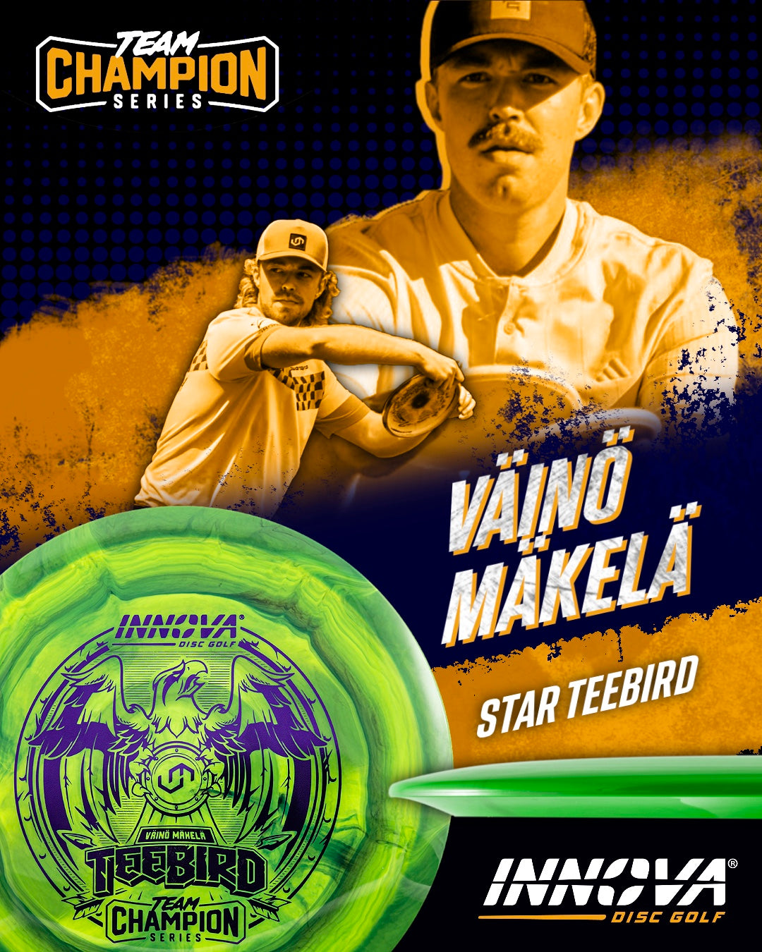 Innova Star Teebird - Väinö Mäkelä Tour Series 2025