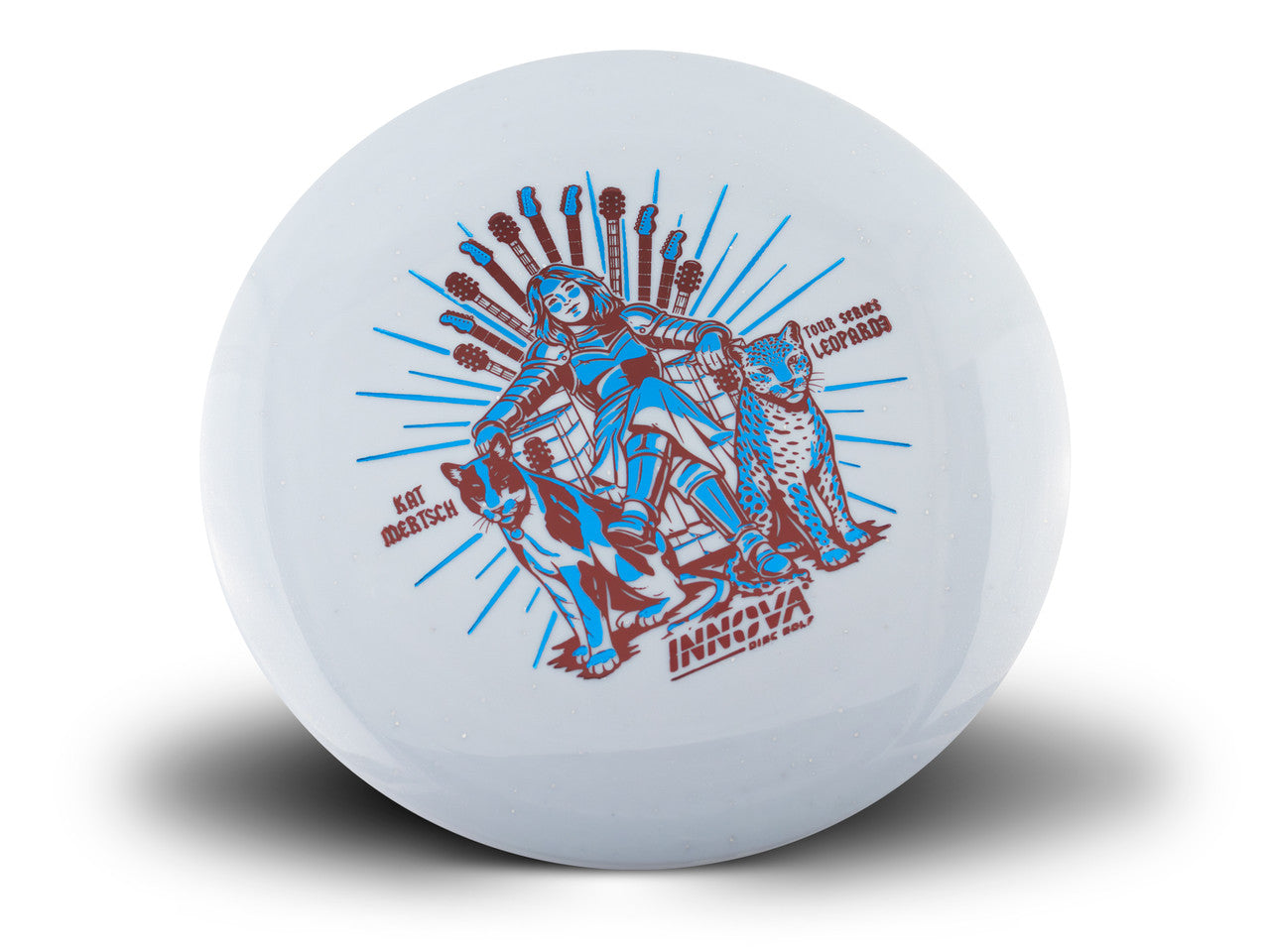 Innova Metal Flake Star Leopard3 Kat Mertsch 2026 Tour Series