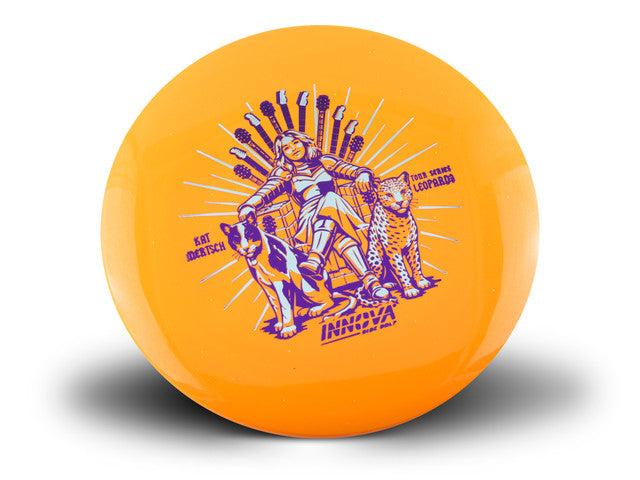 Innova Metal Flake Star Leopard3 Kat Mertsch 2026 Tour Series