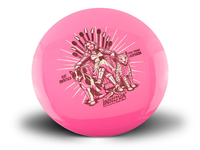 Innova Metal Flake Star Leopard3 Kat Mertsch 2026 Tour Series