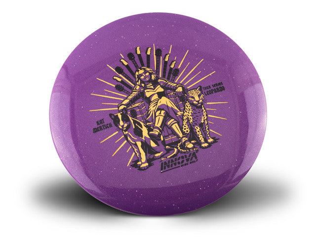 Innova Metal Flake Star Leopard3 Kat Mertsch 2026 Tour Series