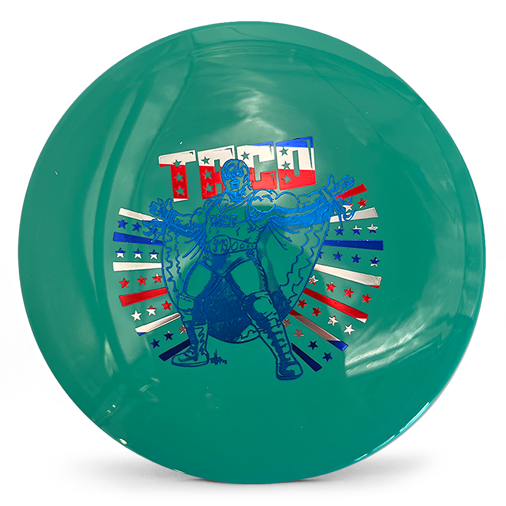 Mint Discs Apex Taco Special Edition Collection (4 Stamp Variants)