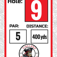 Disc Golf Standard Course Signage