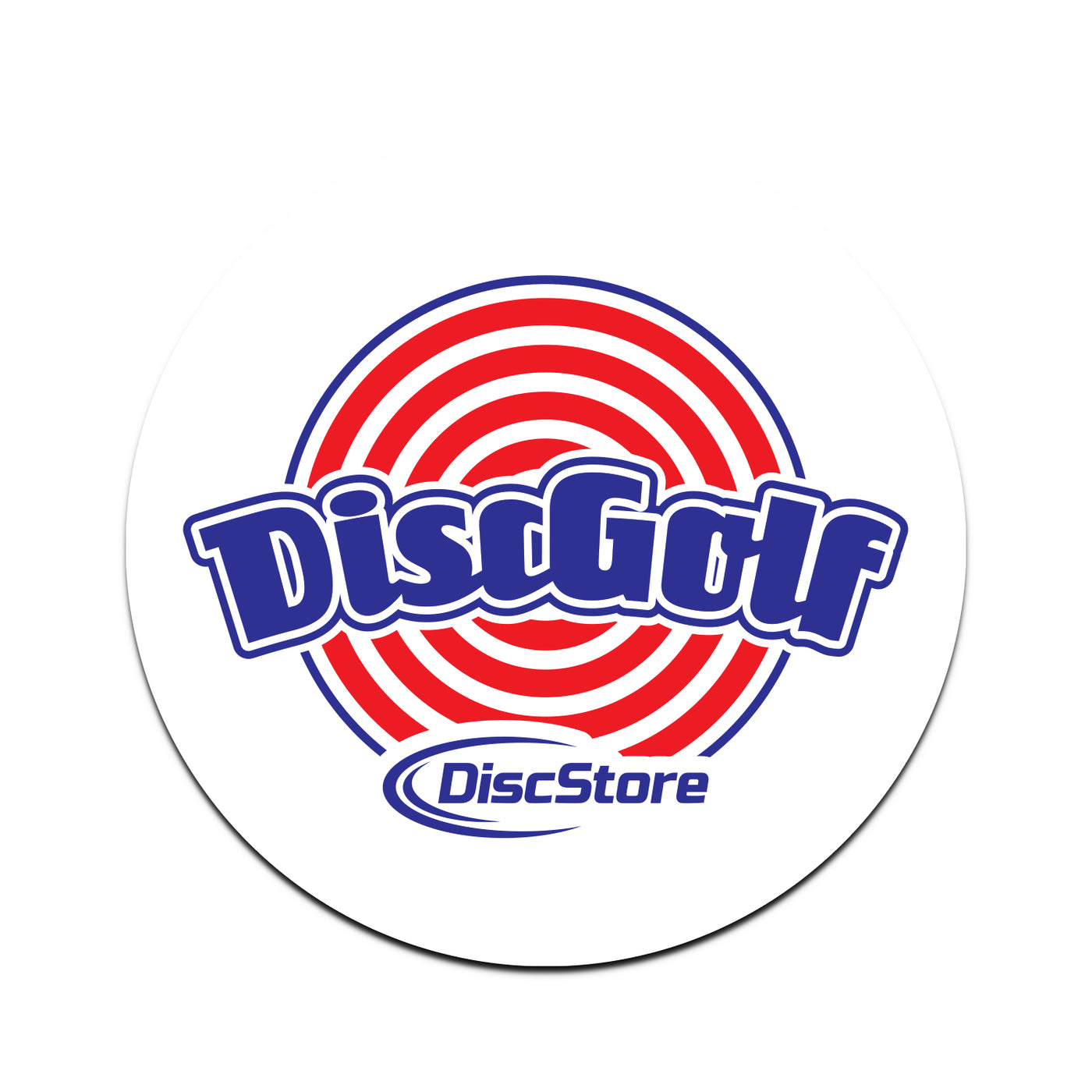 Disc Golf Sticker