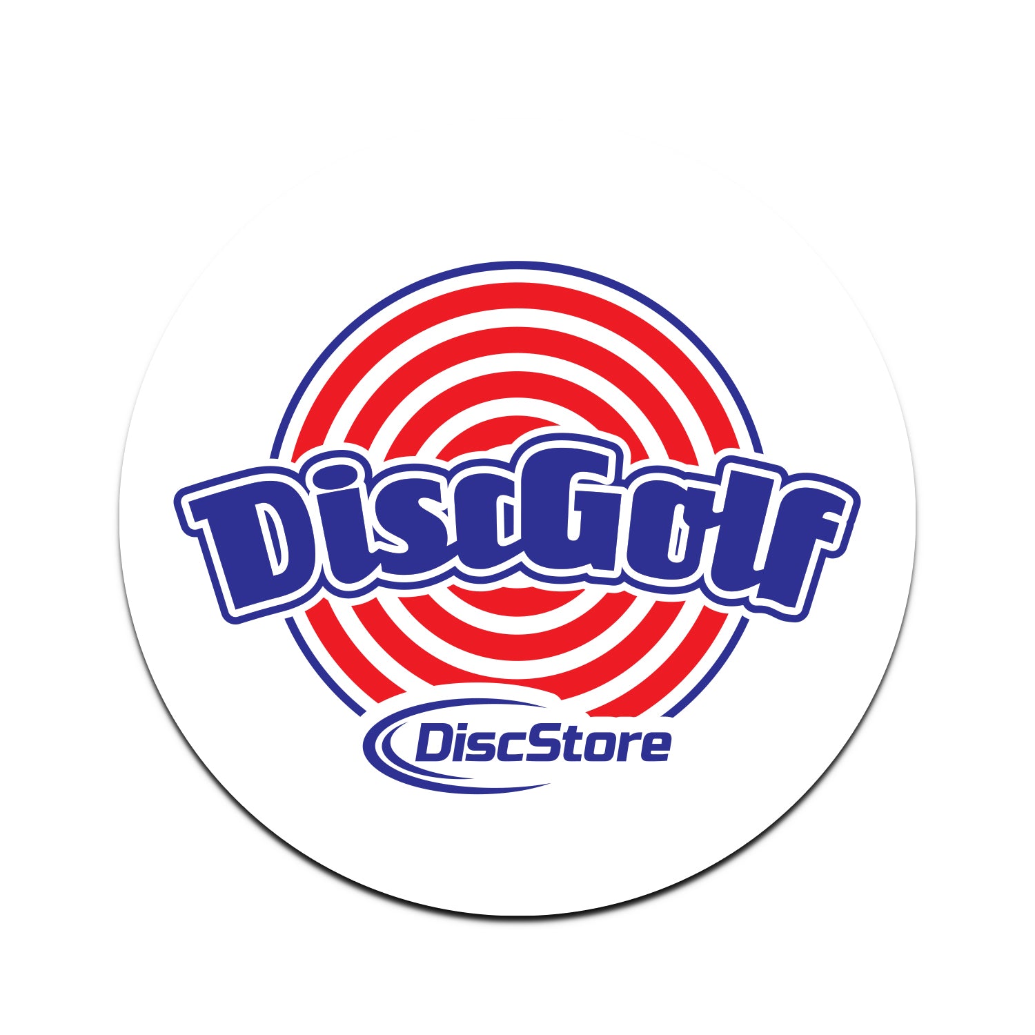 Disc Golf Sticker