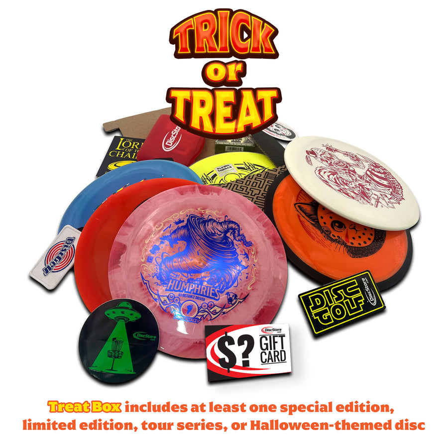 Trick or Treat Halloween Disc Golf Mystery Box