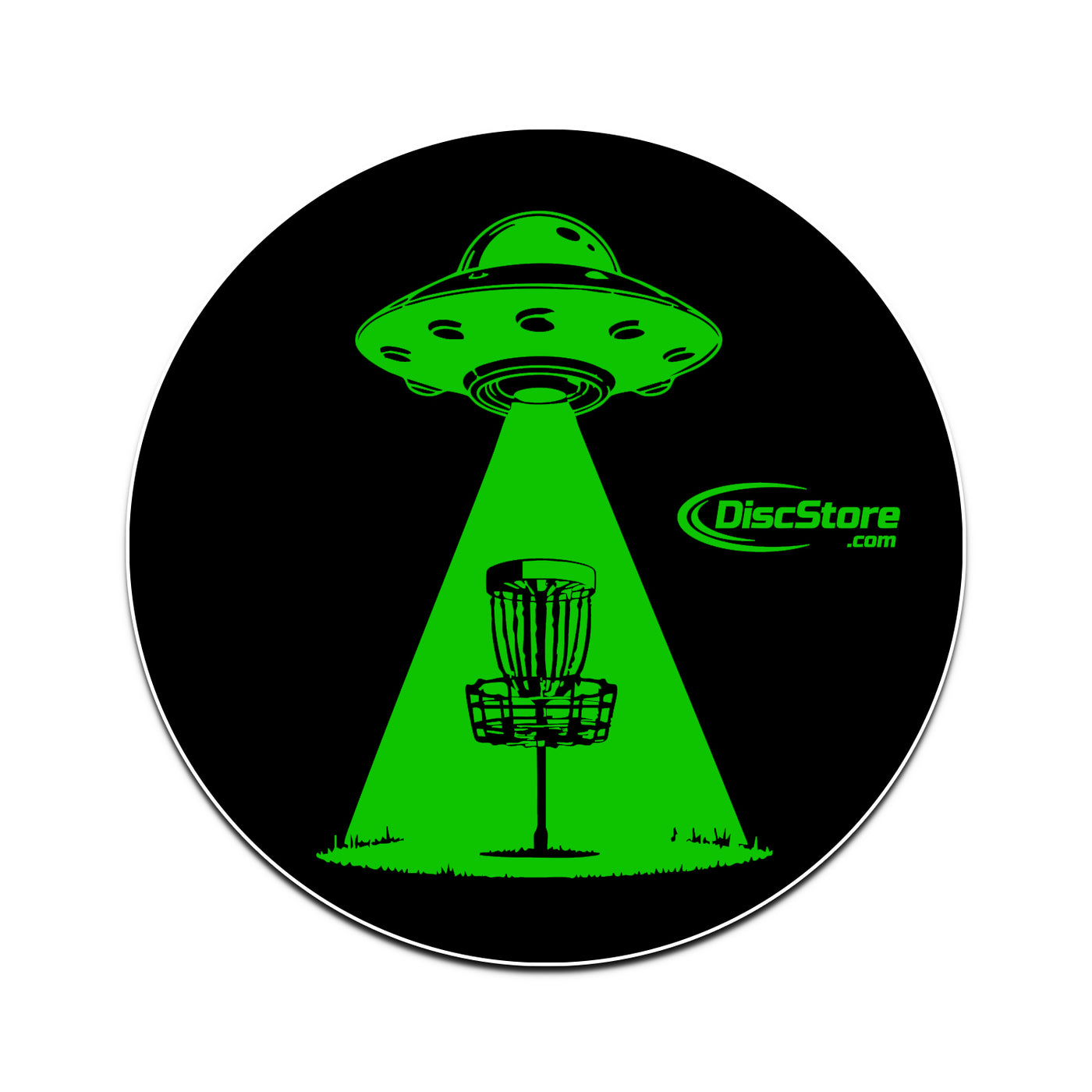 Disc Golf Sticker