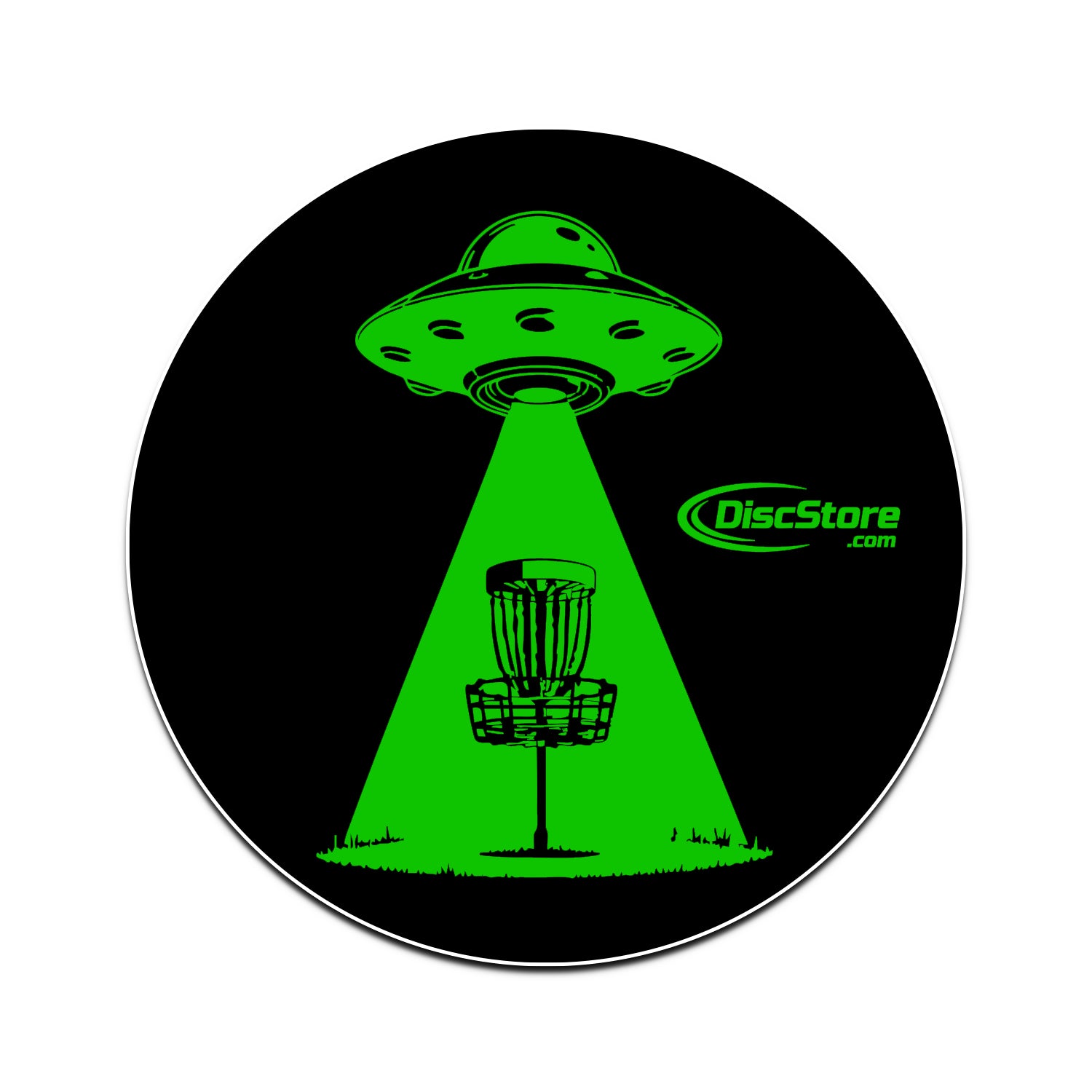 Disc Golf Sticker