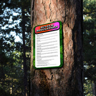 Rules & Regulations Signage