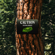 Caution Signage