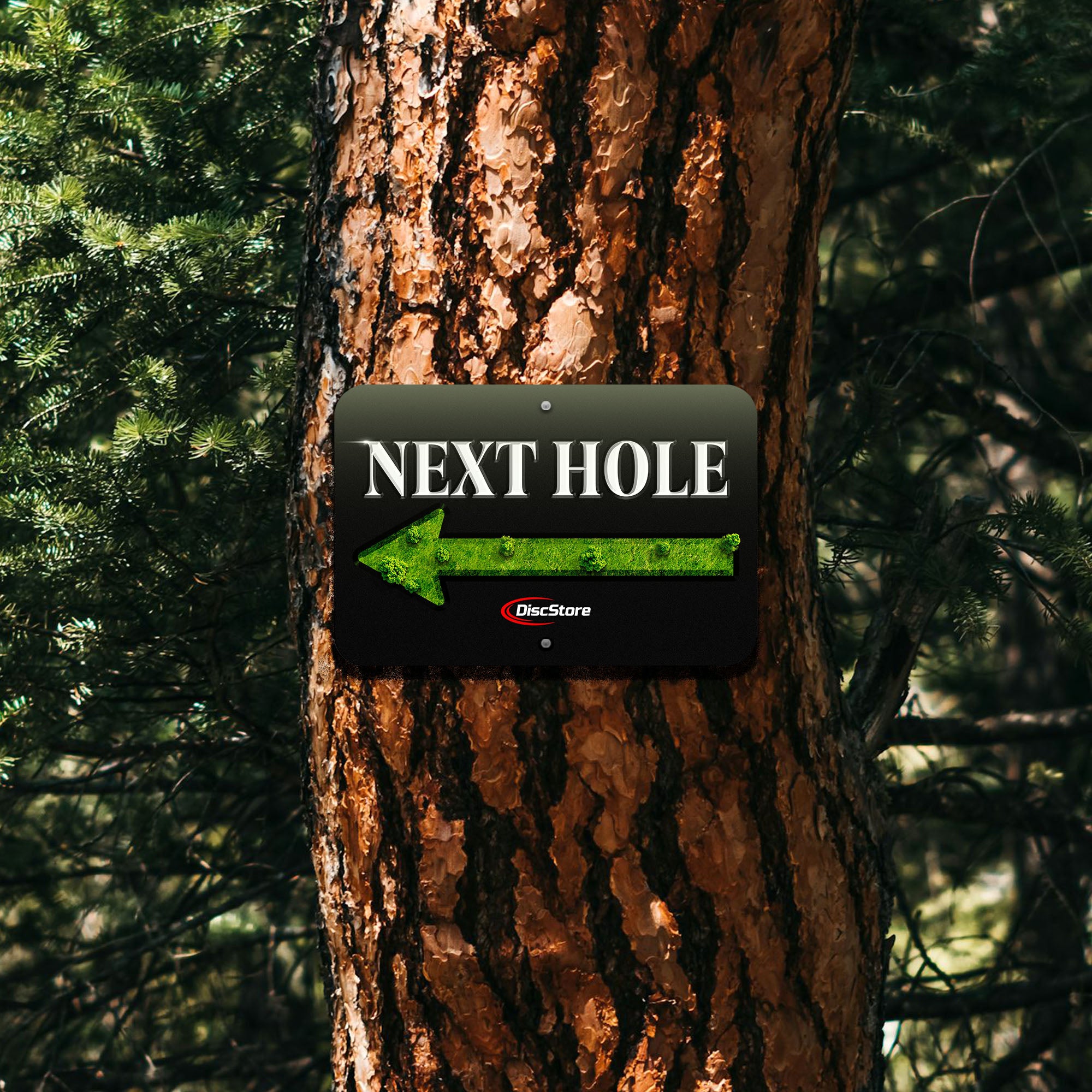 Next Hole/Tee Signage