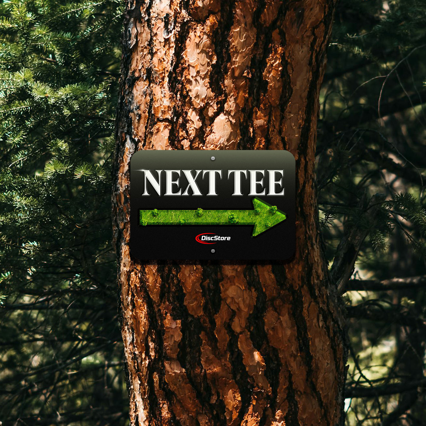 Next Hole/Tee Signage