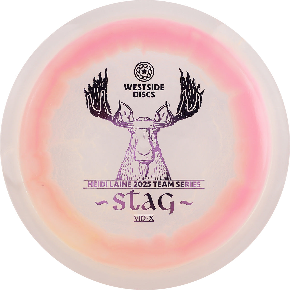Westside Discs VIP X Ring Stag Heidi Laine Team Series 2025 · Disc