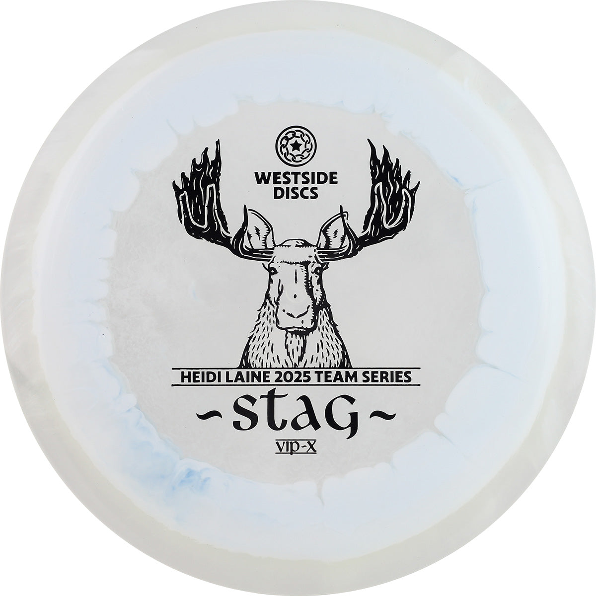 Westside Discs VIP X Ring Stag Heidi Laine Team Series 2025 · Disc