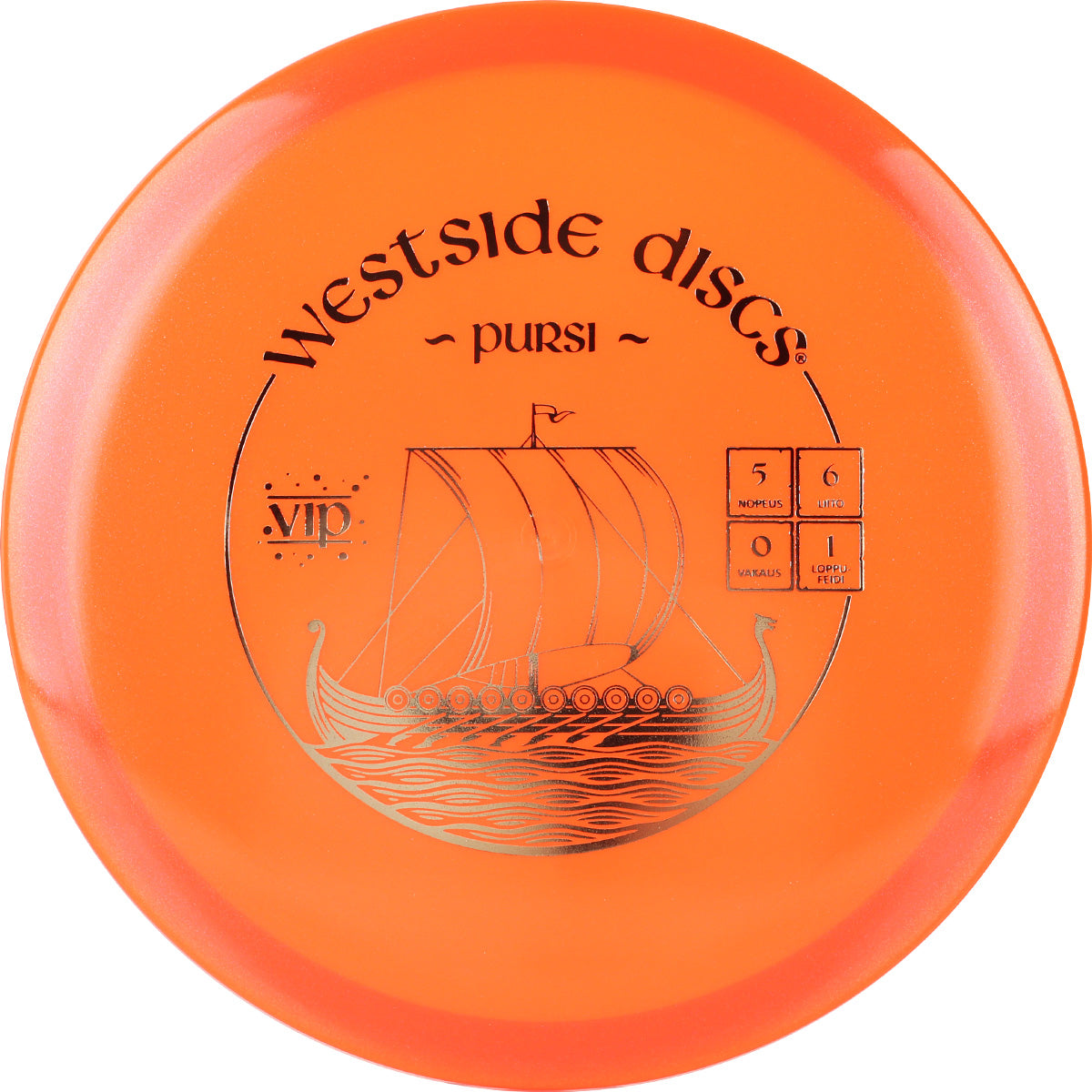 Westside Discs Warship