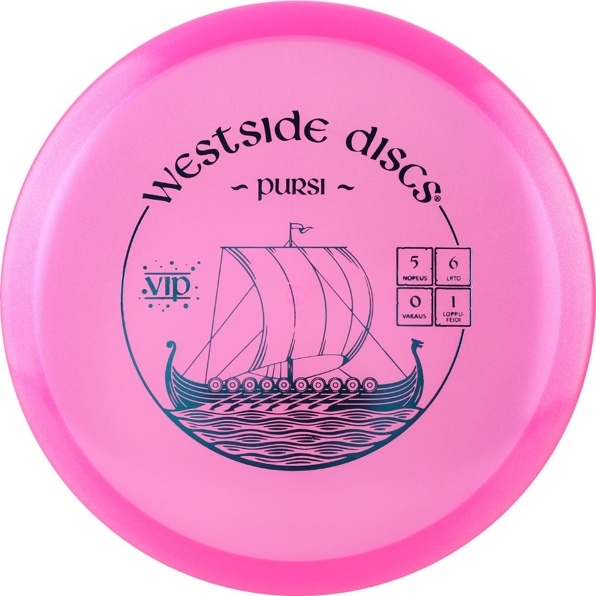Westside Discs Warship