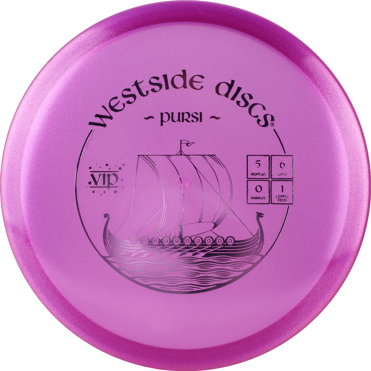 Westside Discs Warship