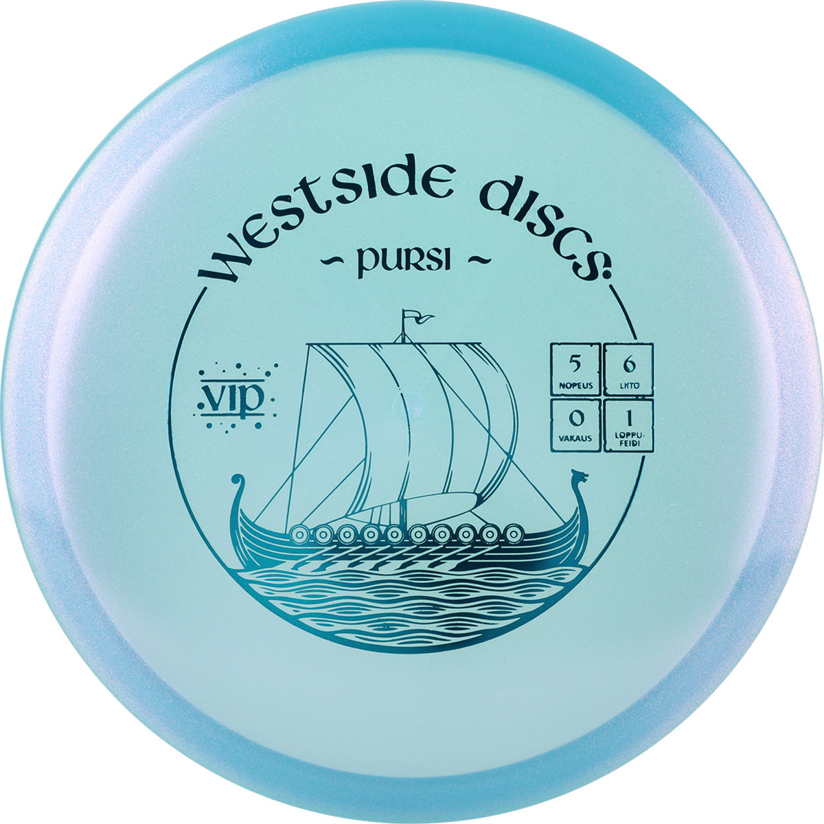 Westside Discs Warship