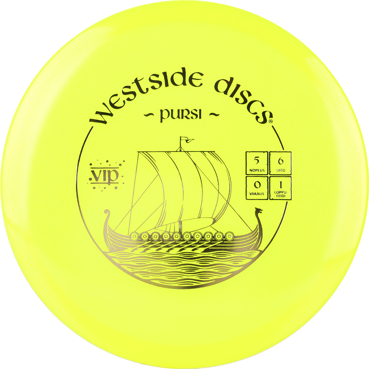 Westside Discs Warship