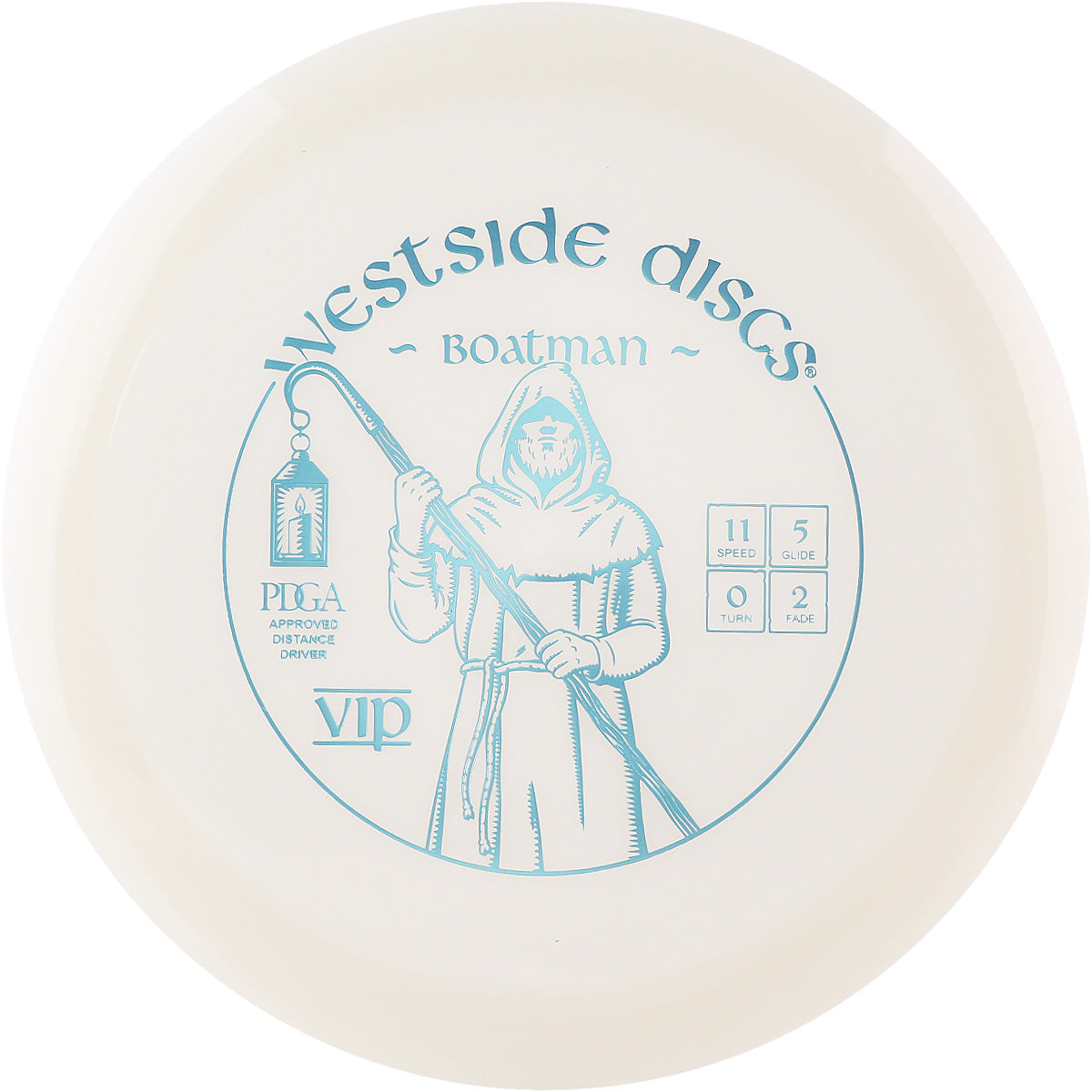 Westside Discs Boatman