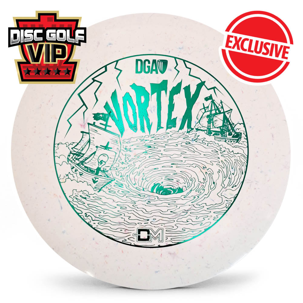 DGA Splatter Pro Line Vortex - July 2024 - Disc Golf VIP Exclusive